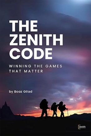 The Zenith Code book cover by Boaz Gilad