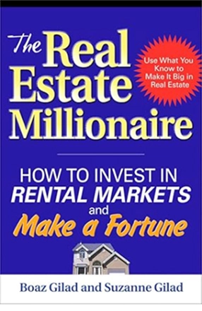 The Real Estate Millionaire book cover by Boaz Gilad